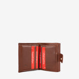 Cavalinho Sublime Mini Wallet SKU 26060530.22 #color_navy / white / brown