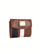 Cavalinho Sublime Mini Wallet SKU 26060530.22 #color_navy / white / brown