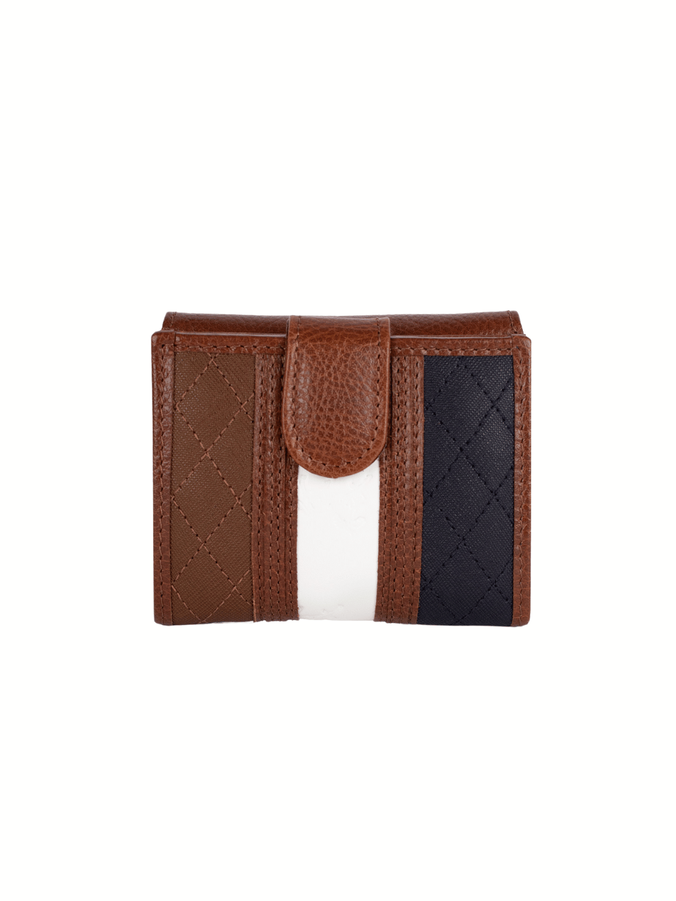 Cavalinho Sublime Mini Wallet SKU 26060530.22 #color_navy / white / brown