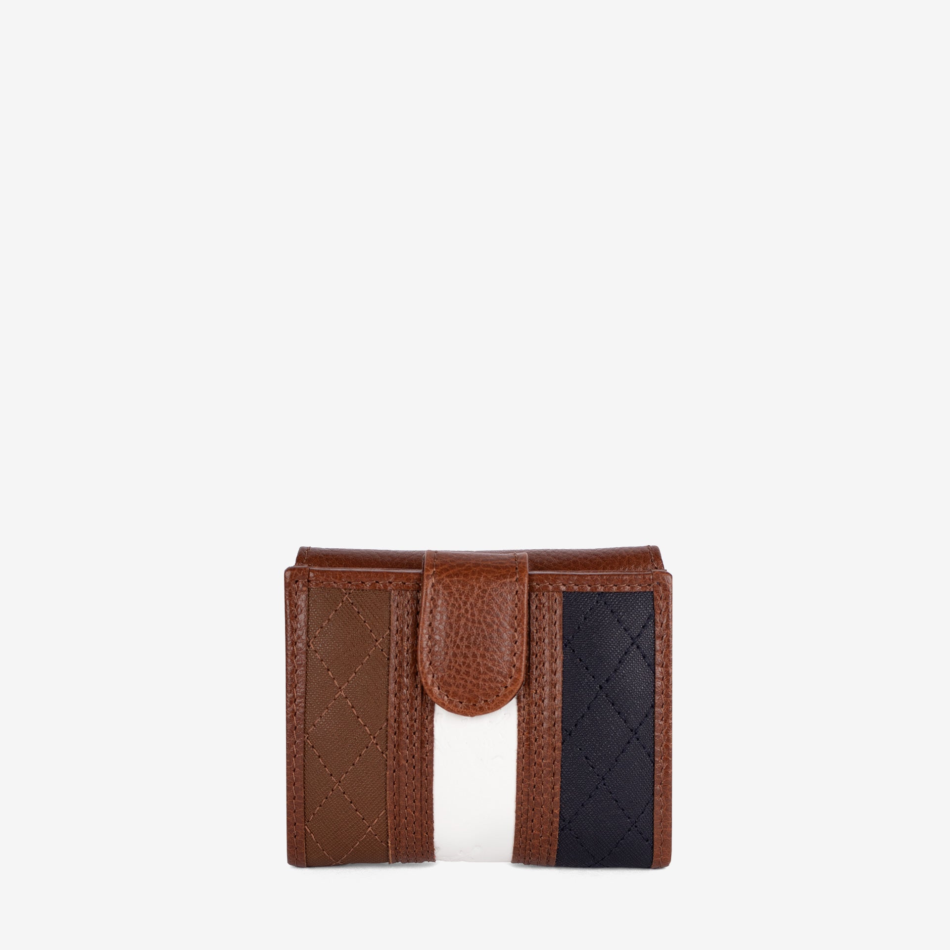 Cavalinho Sublime Mini Wallet SKU 26060530.22 #color_navy / white / brown
