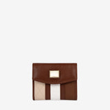 Cavalinho Sublime Mini Wallet SKU 26060530.34 #color_SaddleBrown Multi-Color