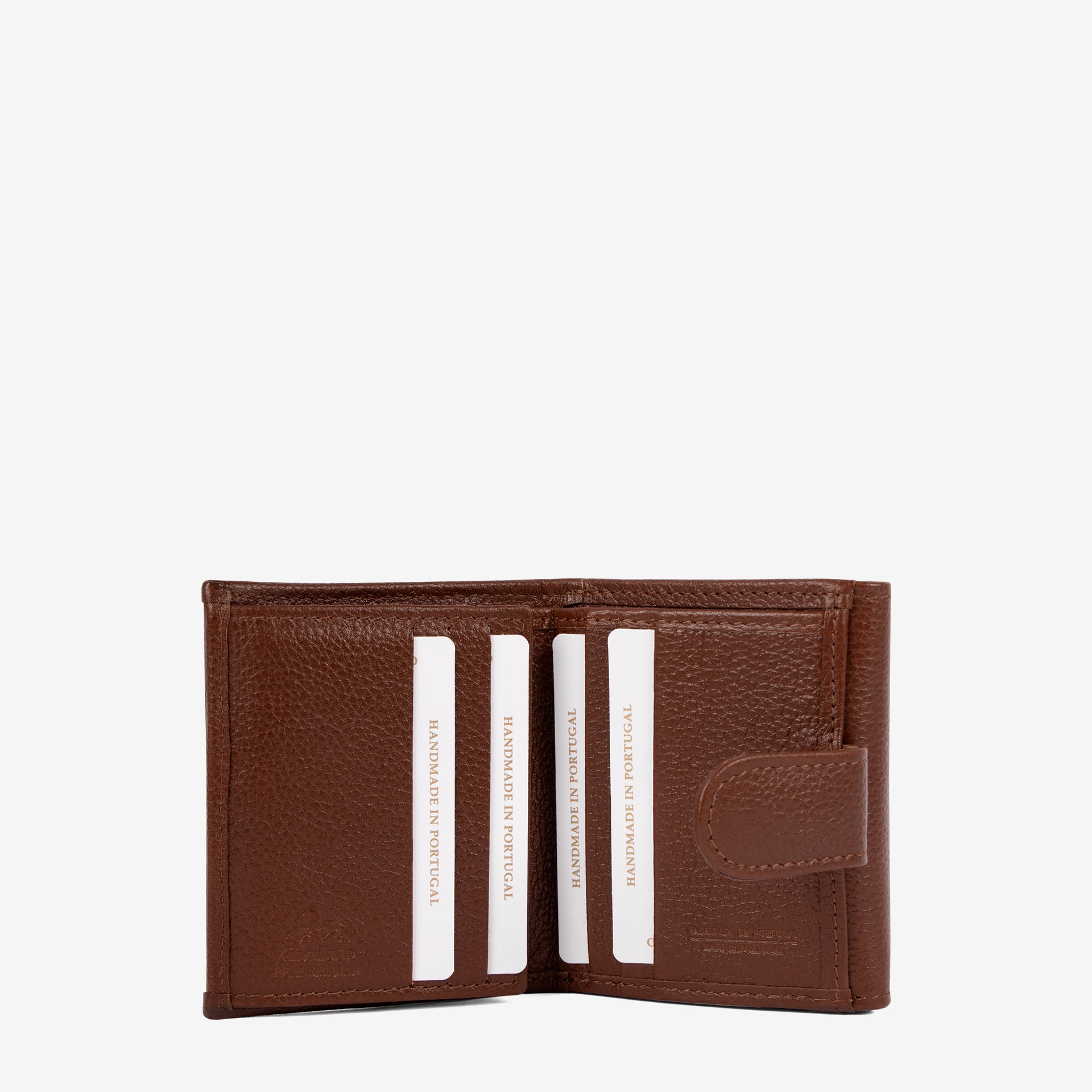 Cavalinho Sublime Mini Wallet SKU 26060530.34 #color_SaddleBrown Multi-Color