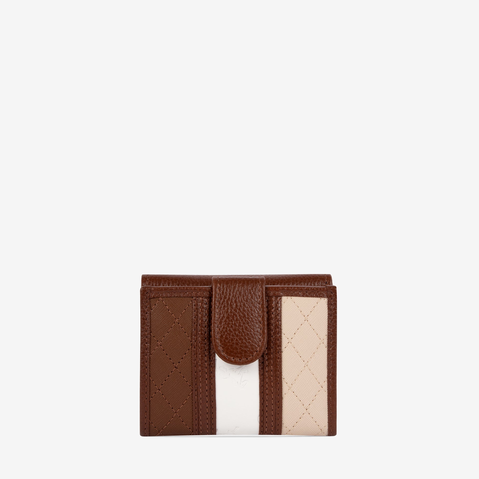 Cavalinho Sublime Mini Wallet SKU 26060530.34 #color_SaddleBrown Multi-Color