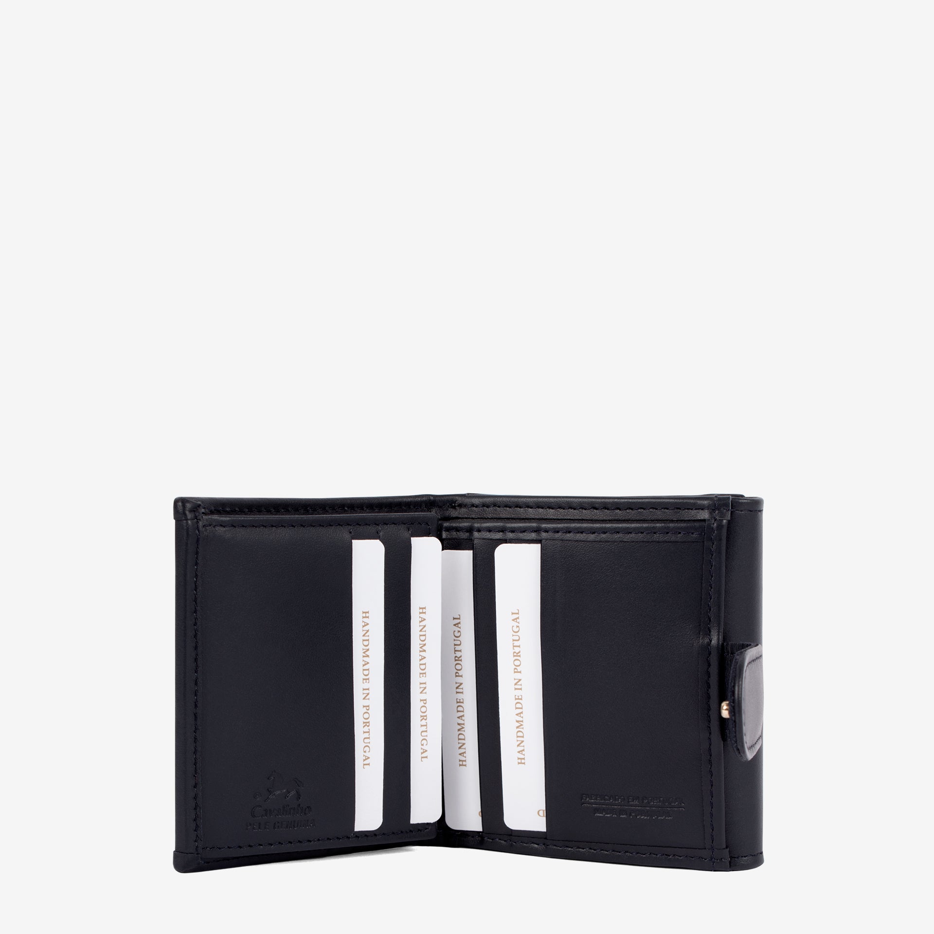 Cavalinho Sublime Navy Mini Wallet SKU 26060530.47 #color_navy / white