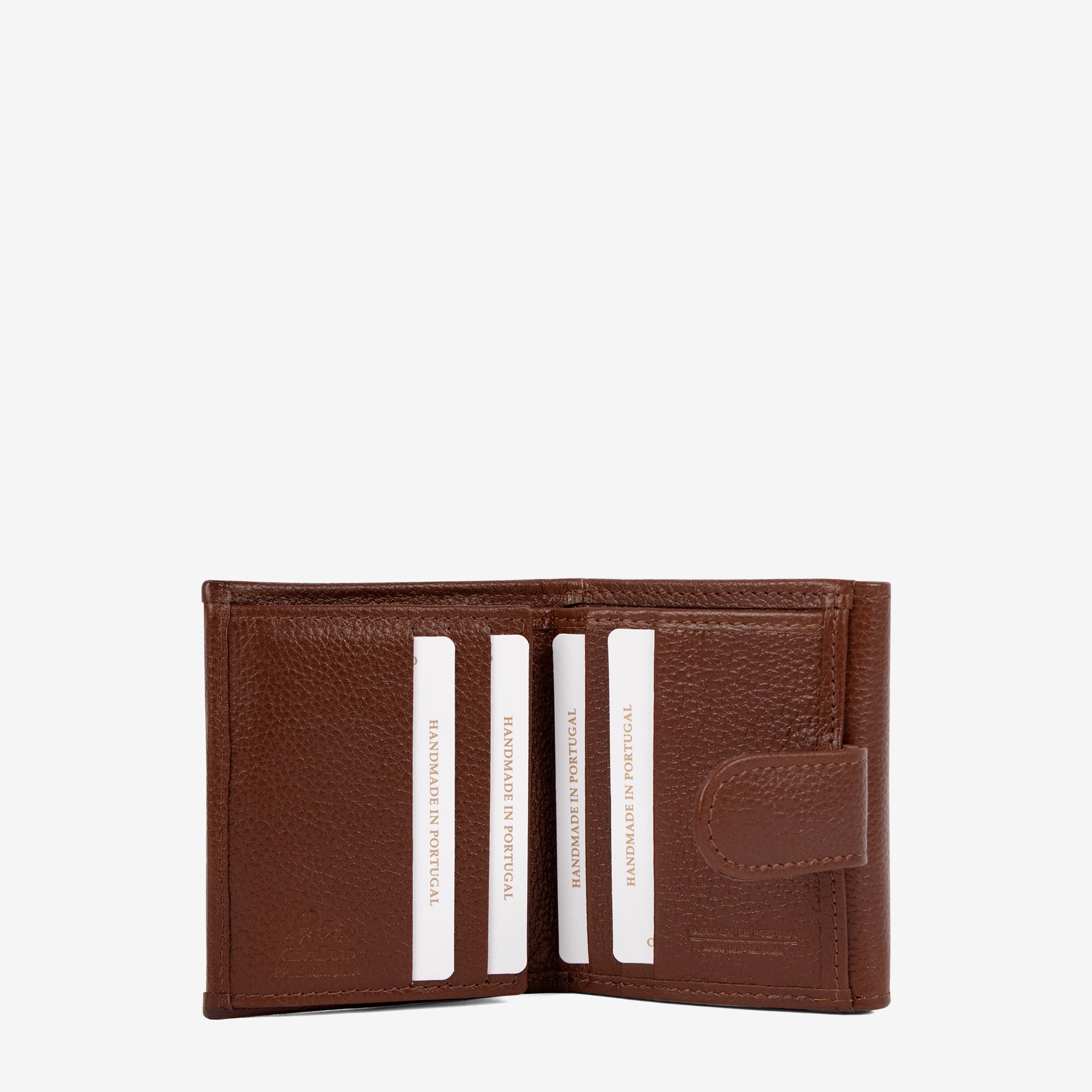 Cavalinho Sublime Mini Wallet SKU 26060530.48 #color_blue / white / saddlebrown