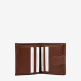 Cavalinho Sublime Mini Wallet SKU 26060530.48 #color_blue / white / saddlebrown