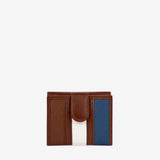 Cavalinho Sublime Mini Wallet SKU 26060530.48 #color_blue / white / saddlebrown