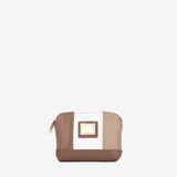 Cavalinho Soft Skin Coin Purse SKU 26070250.31 #color_tan / white / beige