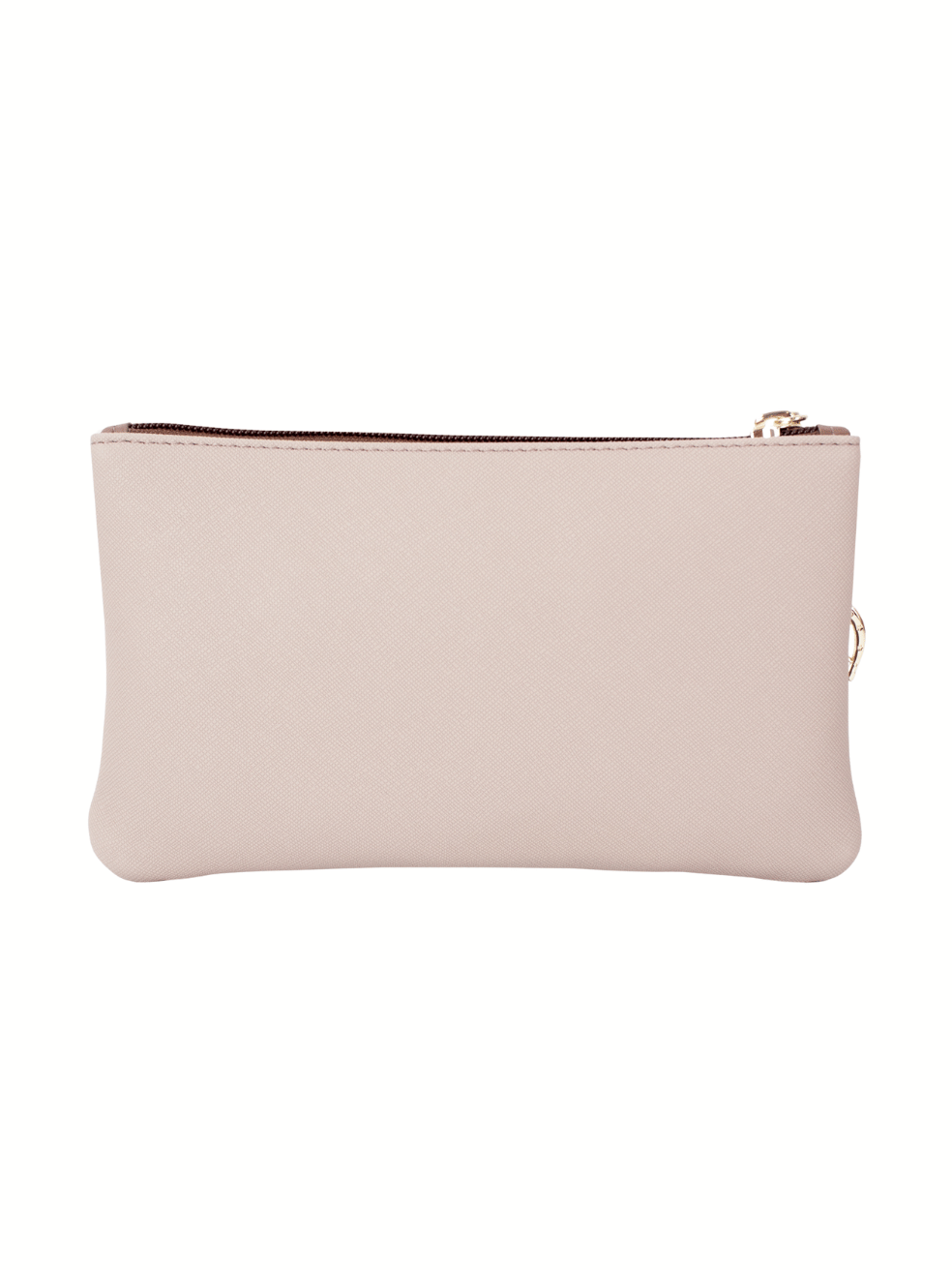 Cavalinho Soft Skin Slim Makeup Bag SKU 26070256.31 #color_tan / white / beige