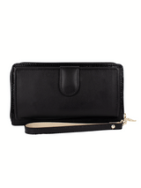 Cavalinho Starlight Wristlet Wallet SKU 26080213.01 #color_black