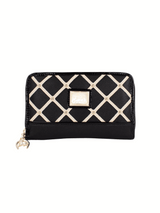 Cavalinho Starlight Small Wristlet Wallet SKU 26080220.01 #color_black