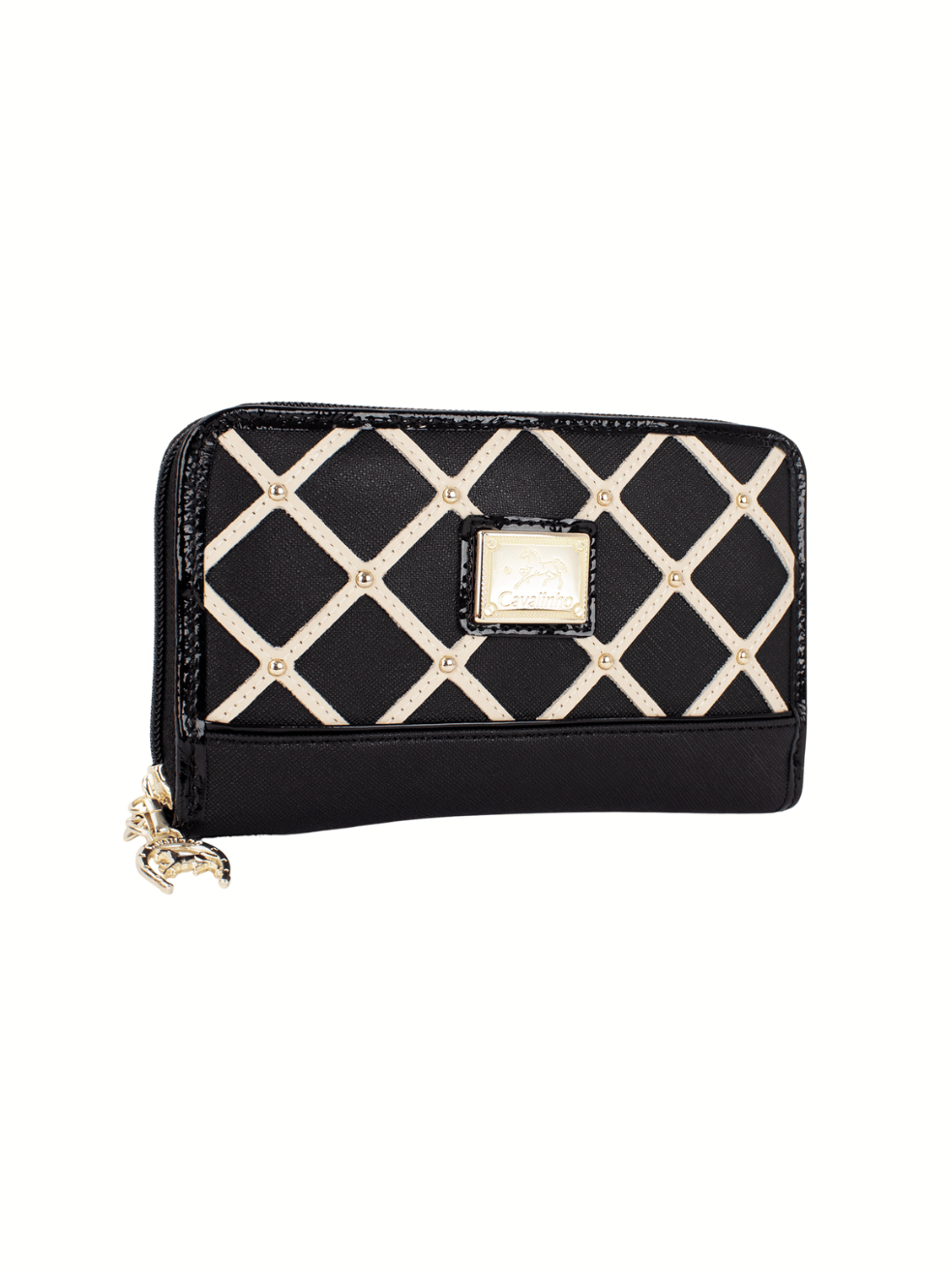 Cavalinho Starlight Small Wristlet Wallet SKU 26080220.01 #color_black