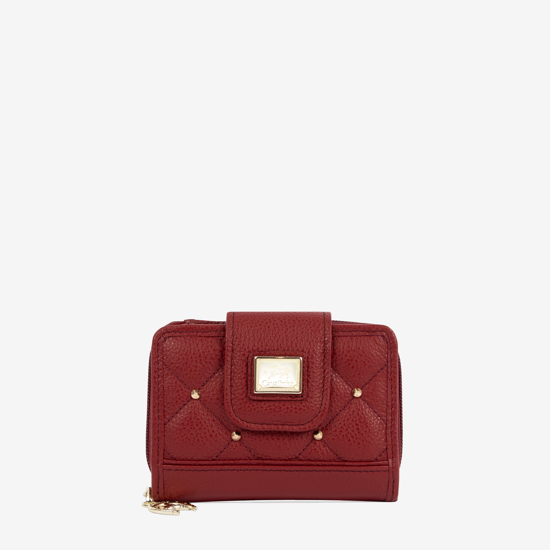 Cavalinho Eternal Burgundy Leather Wallet for Women SKU 26100218.15 #color_burgundy