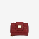 Cavalinho Eternal Burgundy Leather Wallet for Women SKU 26100218.15 #color_burgundy