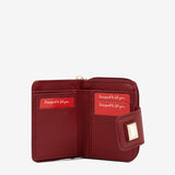 Cavalinho Eternal Burgundy Leather Wallet for Women SKU 26100218.15 #color_burgundy