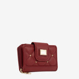 Cavalinho Eternal Burgundy Leather Wallet for Women SKU 26100218.15 #color_burgundy