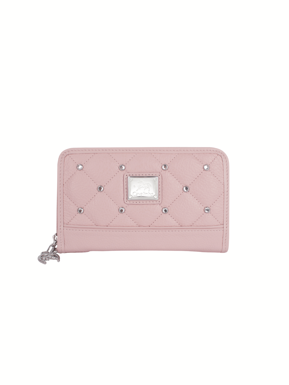 Cavalinho Eternal Leather Small Wristlet Wallet SKU 26100220.18 #color_pink