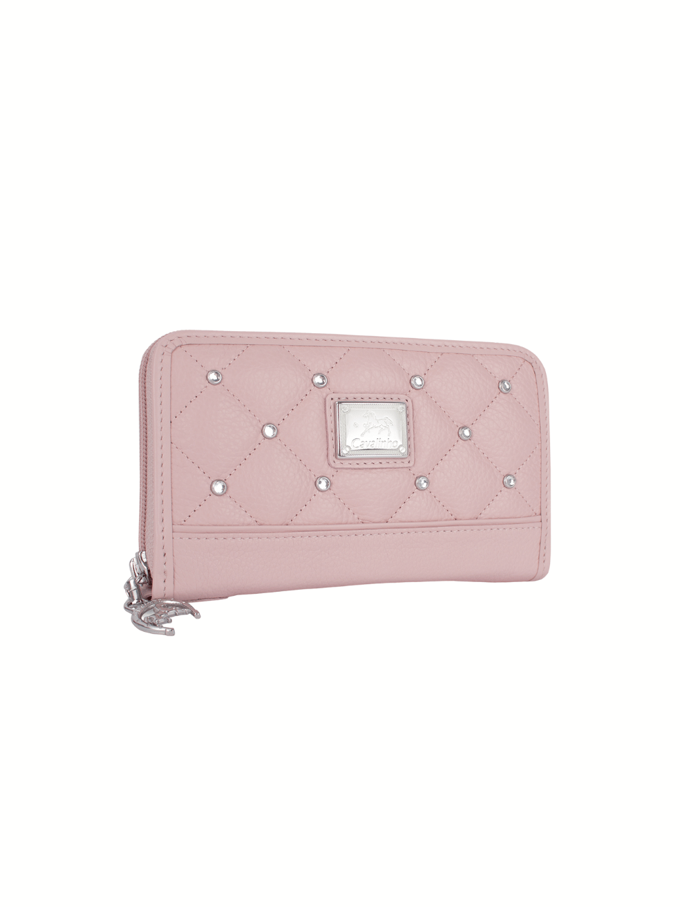 Cavalinho Eternal Leather Small Wristlet Wallet SKU 26100220.18 #color_pink