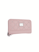 Cavalinho Eternal Leather Small Wristlet Wallet SKU 26100220.18 #color_pink