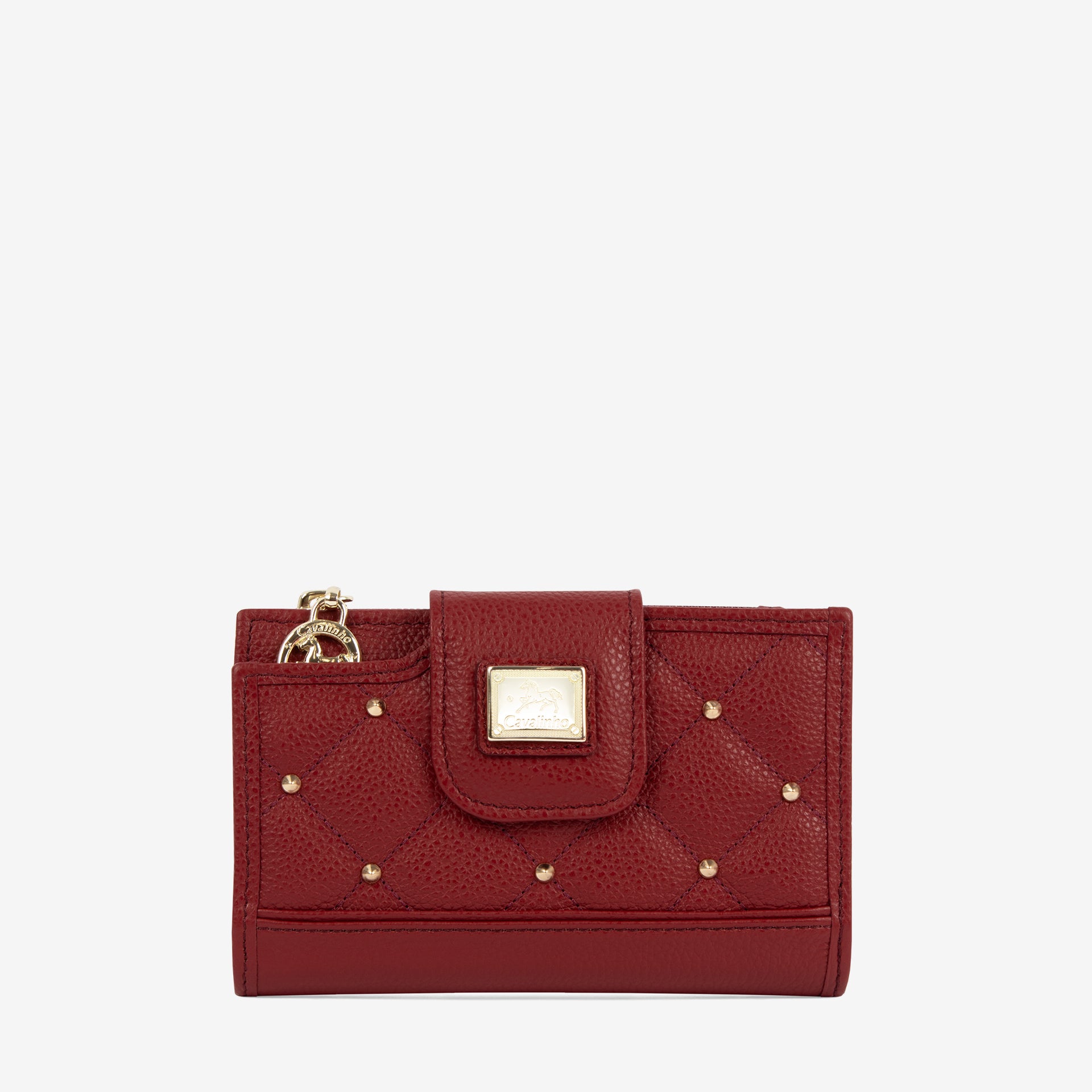 Cavalinho Eternal Burgundy Leather Wallet for Women SKU 26100232.15 #color_Burgundy