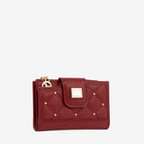 Cavalinho Eternal Burgundy Leather Wallet for Women SKU 26100232.15 #color_Burgundy