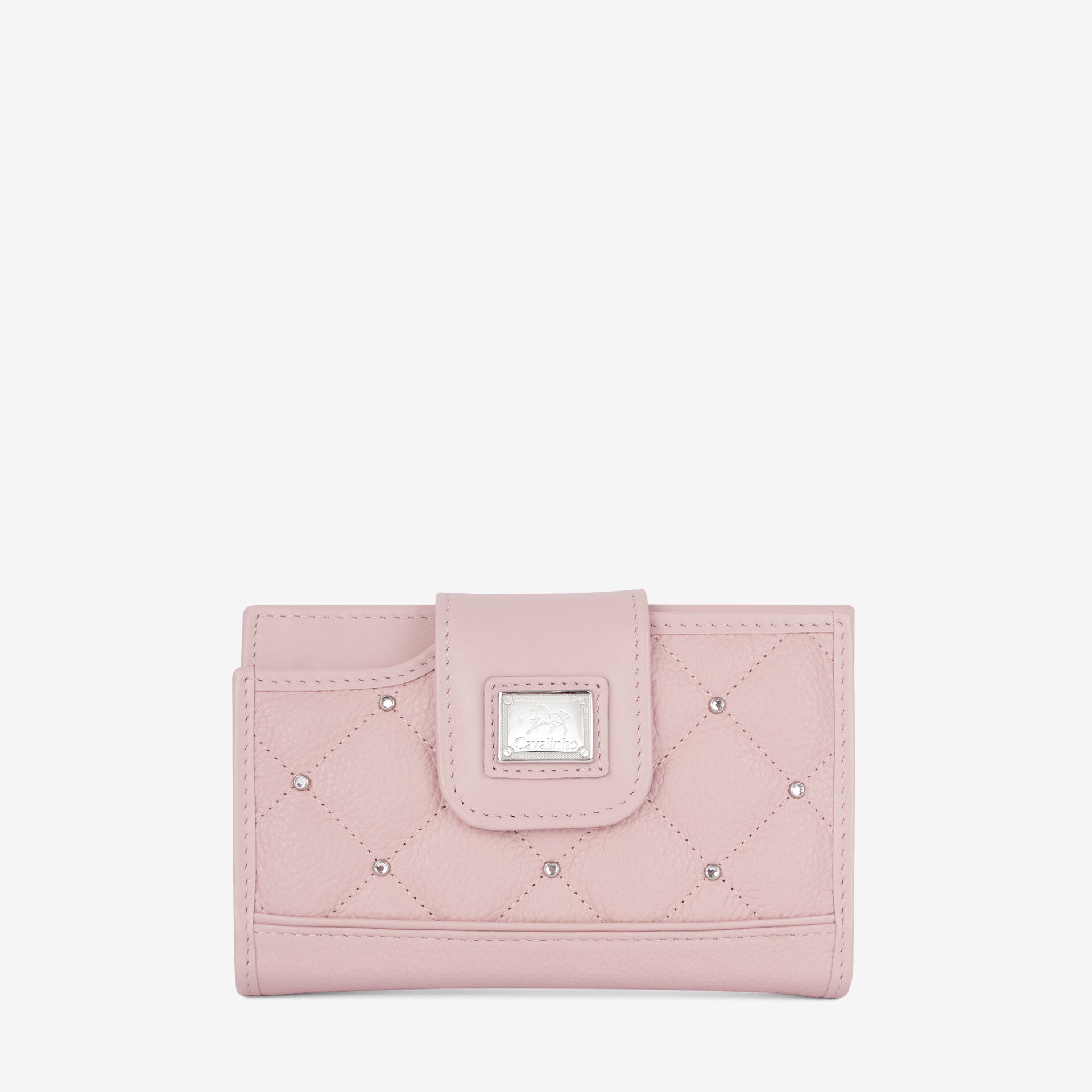 Cavalinho Eternal Pink Leather Wallet for Women SKU 26100232.18 #color_pink