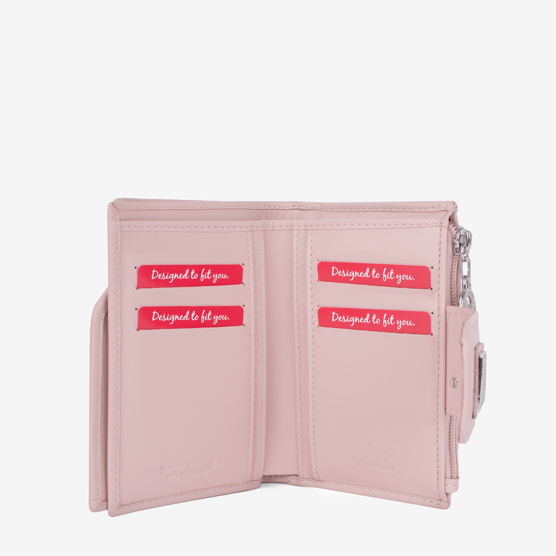 Cavalinho Eternal Pink Leather Wallet for Women SKU 26100232.18 #color_pink