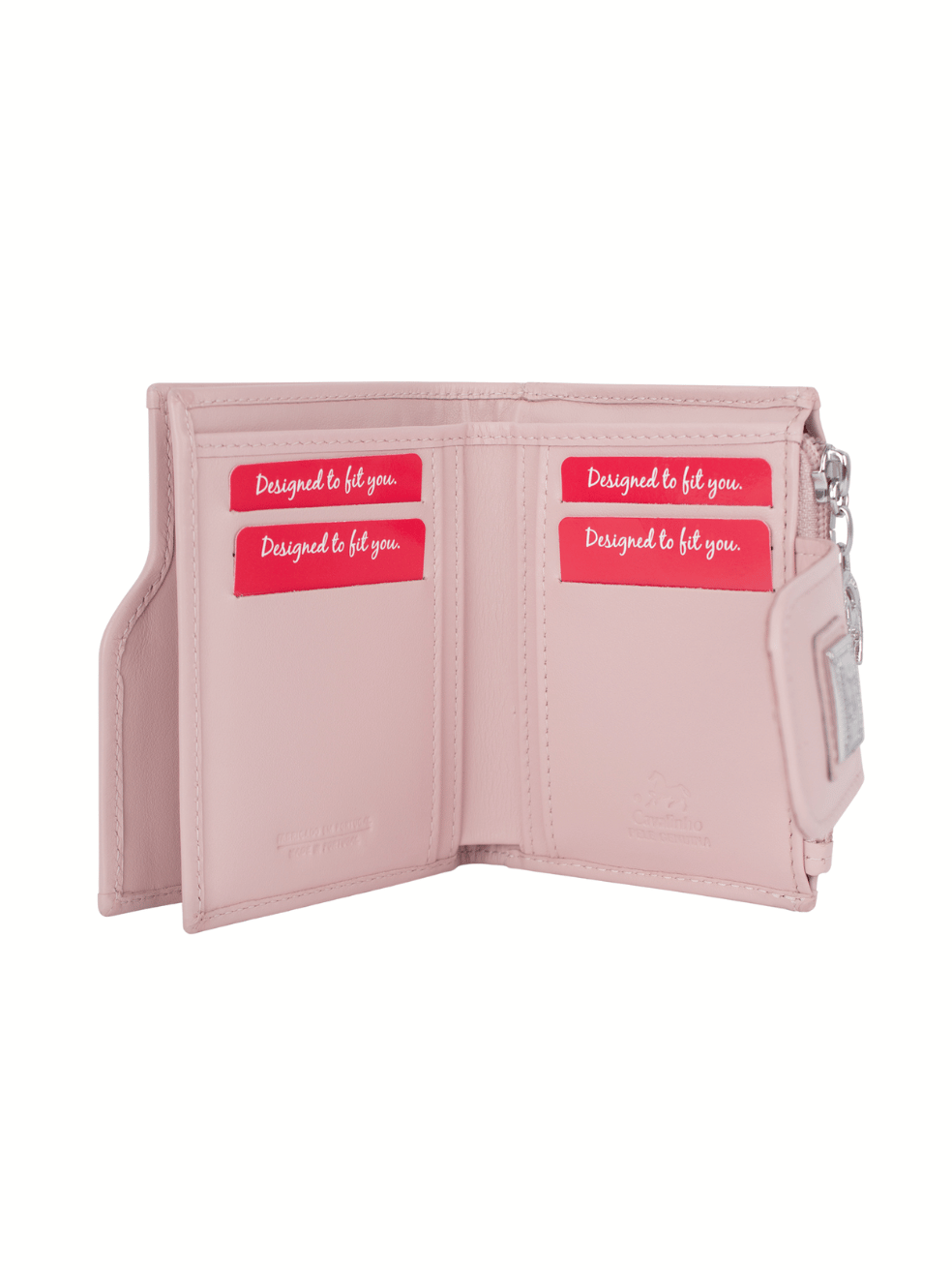 Cavalinho Eternal Small Leather Wallet SKU 26100233.18 #color_pink