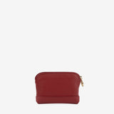 Cavalinho Eternal Burgundy Leather Small Pouch for Coins or Makeup SKU 26100250.15 #color_Burgundy