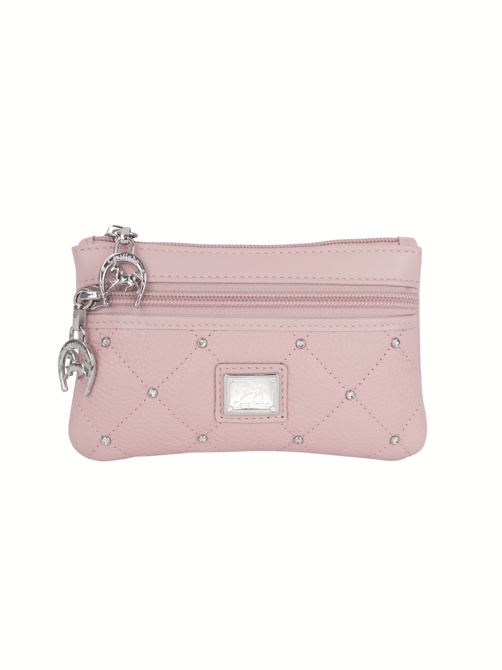 Cavalinho Eternal Leather Small Makeup Bag SKU 26100254.18 #color_pink