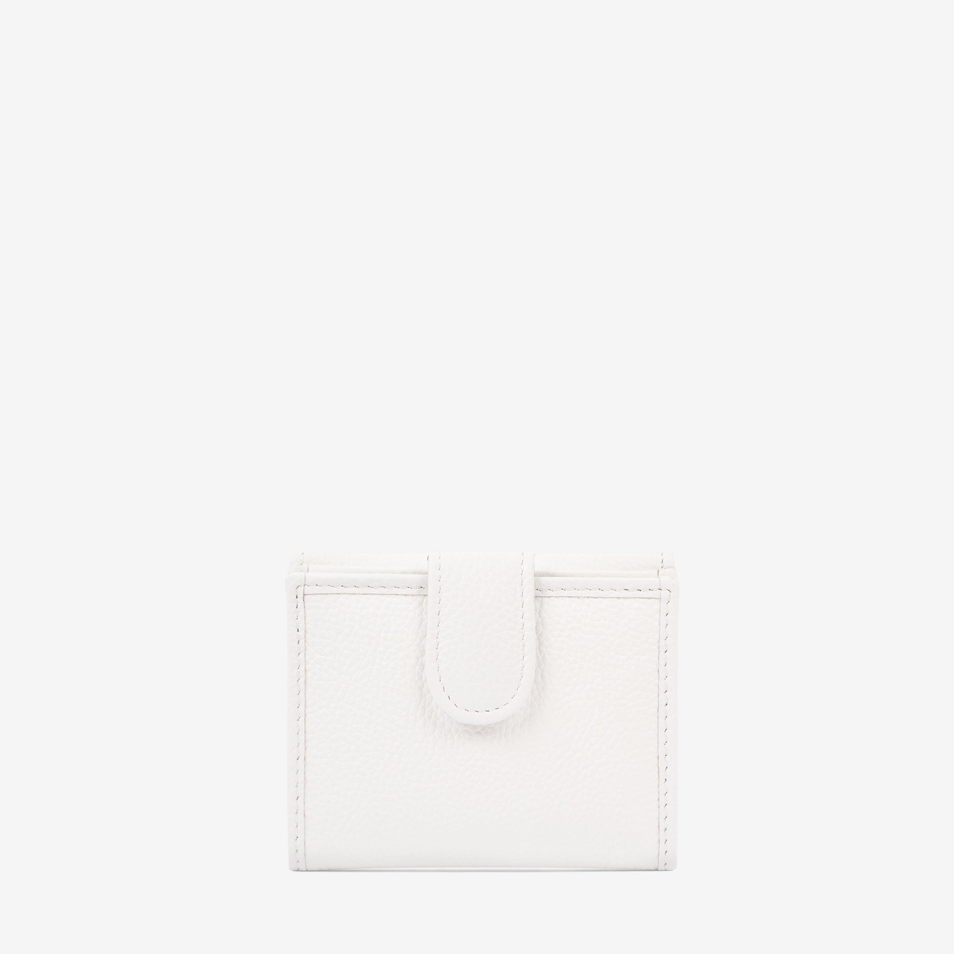 Cavalinho Eternal White Mini Leather Wallet for Women SKU 26100530.06 #color_white