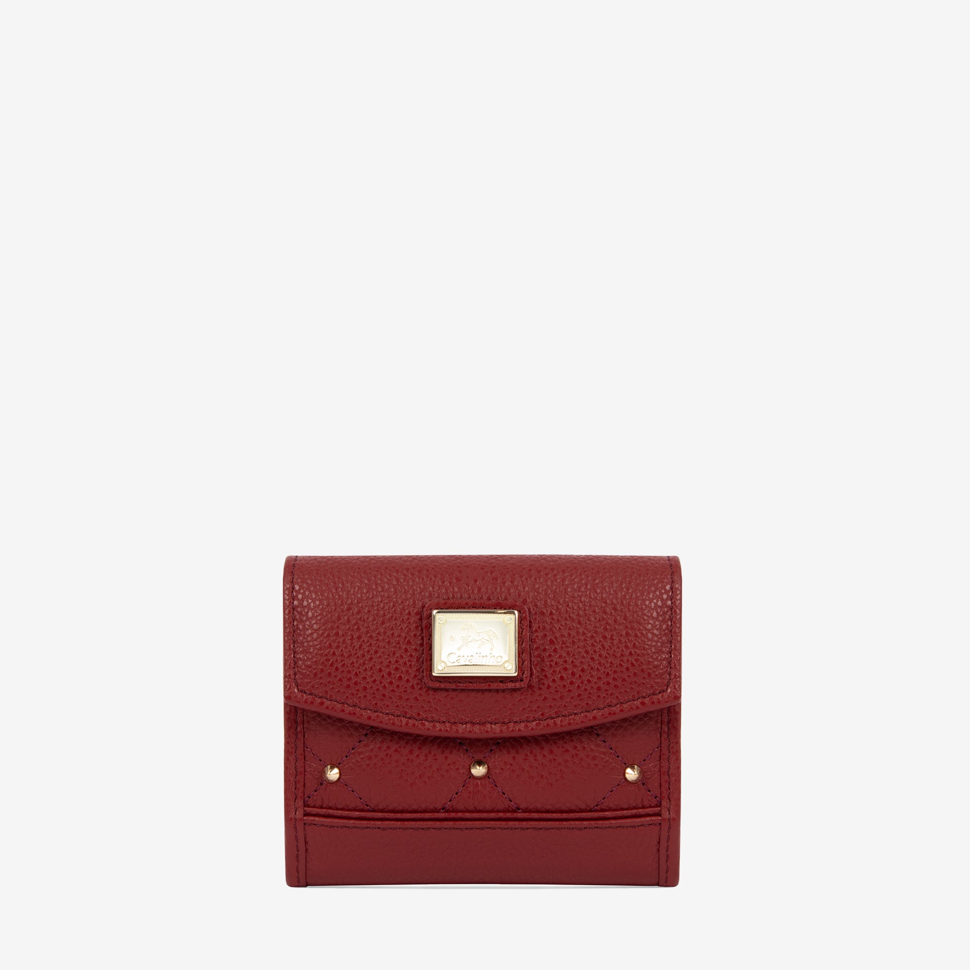 Cavalinho Eternal Burgundy Mini Leather Wallet for Women SKU 26100530.15 #color_burgundy