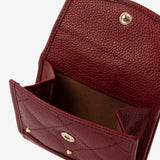 Cavalinho Eternal Burgundy Mini Leather Wallet for Women SKU 26100530.15 #color_burgundy