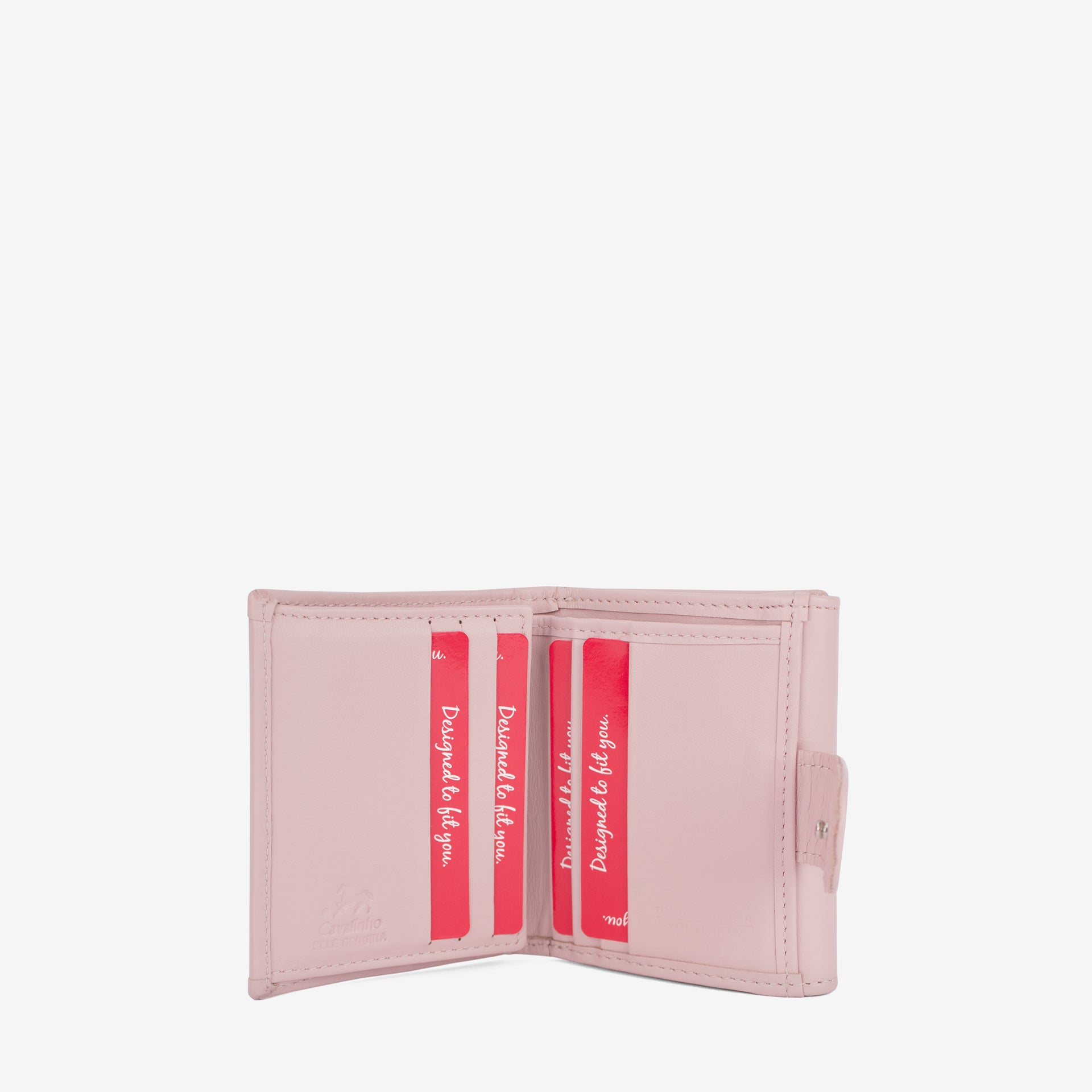 Cavalinho Eternal Pink Mini Leather Wallet for Women SKU 26100530.18 #color_pink