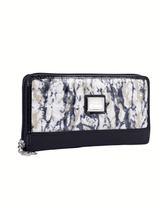 Cavalinho Acqua Marine Wristlet Wallet SKU 26120213.22 #color_navy / white