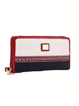 Cavalinho Twist Wristlet Wallet SKU 26130213.22 #color_navy / white / red