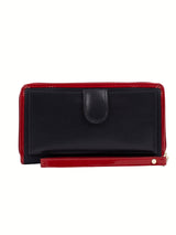 Cavalinho Twist Wristlet Wallet SKU 26130213.22 #color_navy / white / red