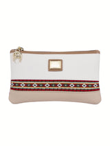 Cavalinho Twist Slim Makeup Bag SKU 26130256.23 #color_red / white / beige