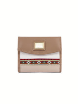 Cavalinho Twist Mini Wallet SKU 26130530.23 #color_red / white / beige