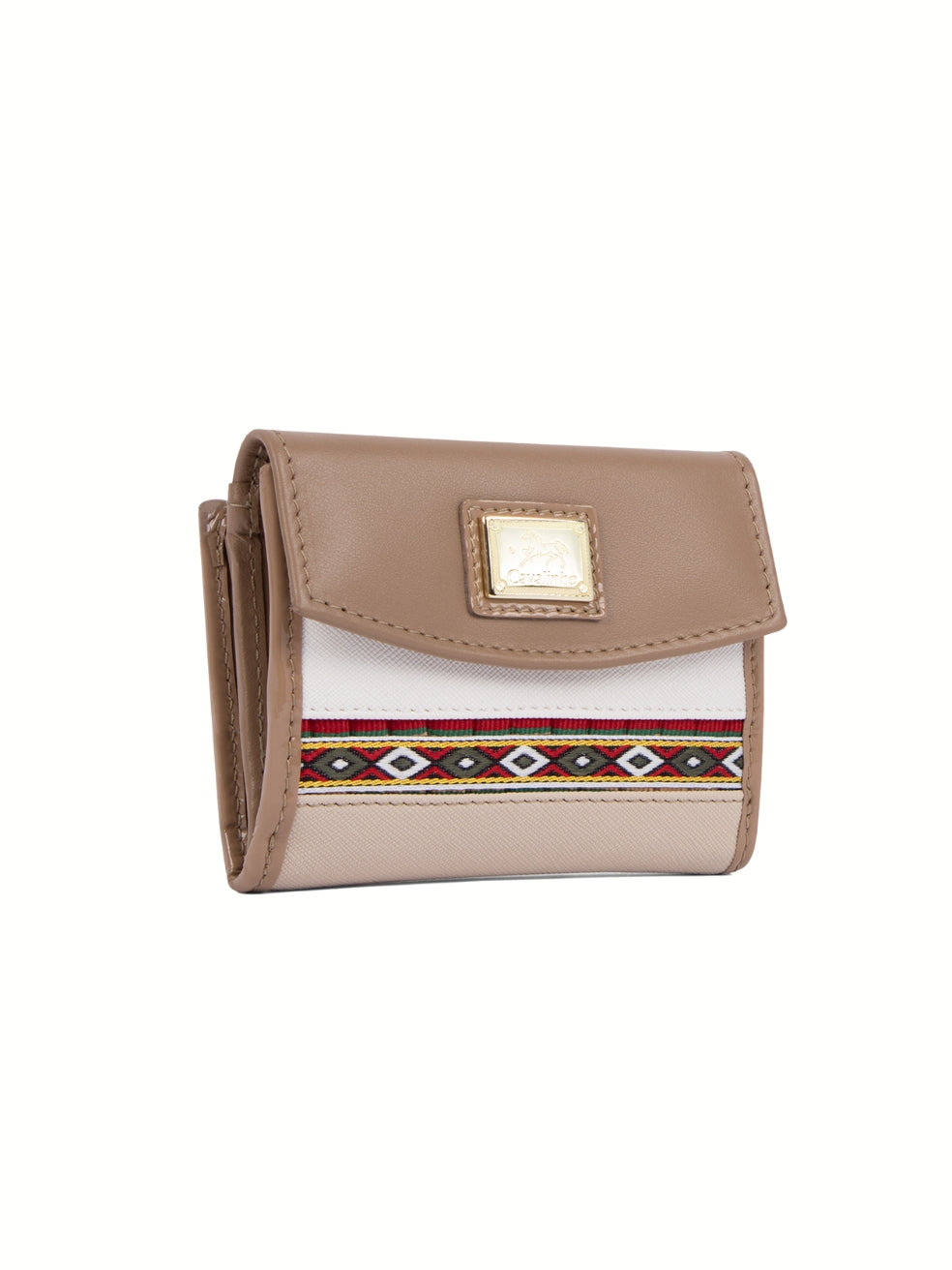 Cavalinho Twist Mini Wallet SKU 26130530.23 #color_red / white / beige