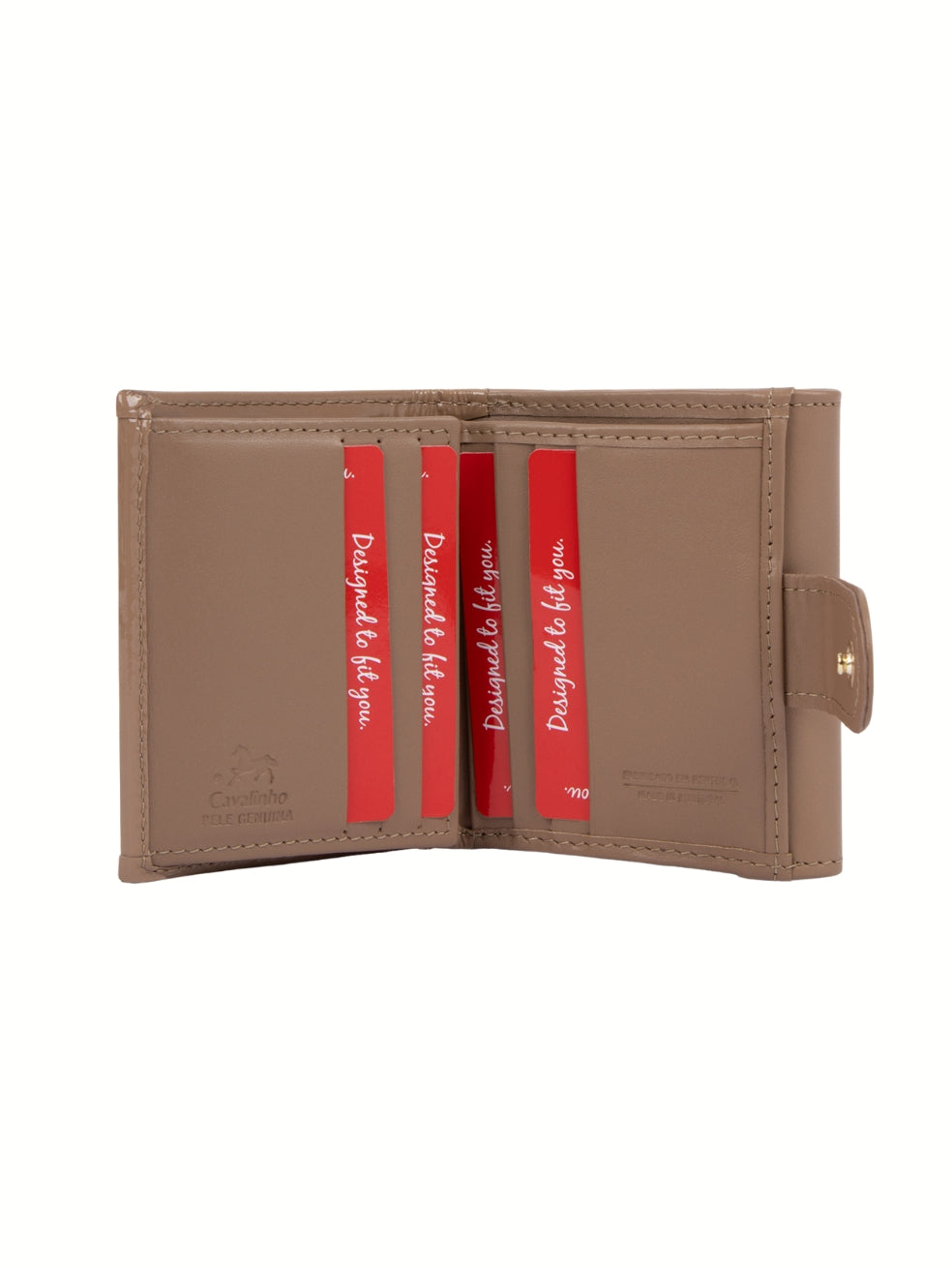 Cavalinho Twist Mini Wallet SKU 26130530.23 #color_red / white / beige