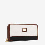 Cavalinho Poesie Wristlet Wallet SKU 26140212.32 #color_black / saddlebrown / white