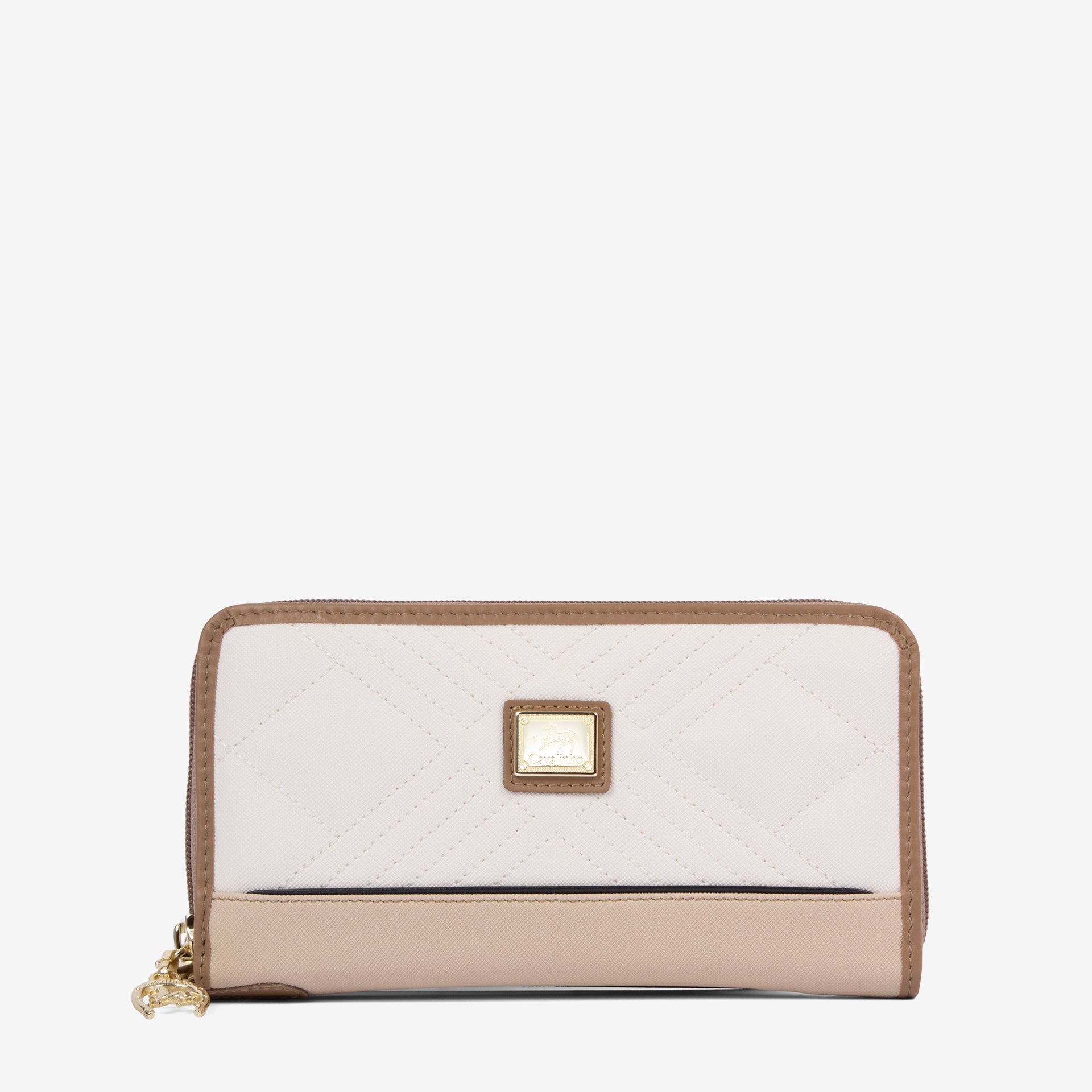 Cavalinho Poesie Wristlet Wallet SKU 26140212.43 #color_navy / white / beige