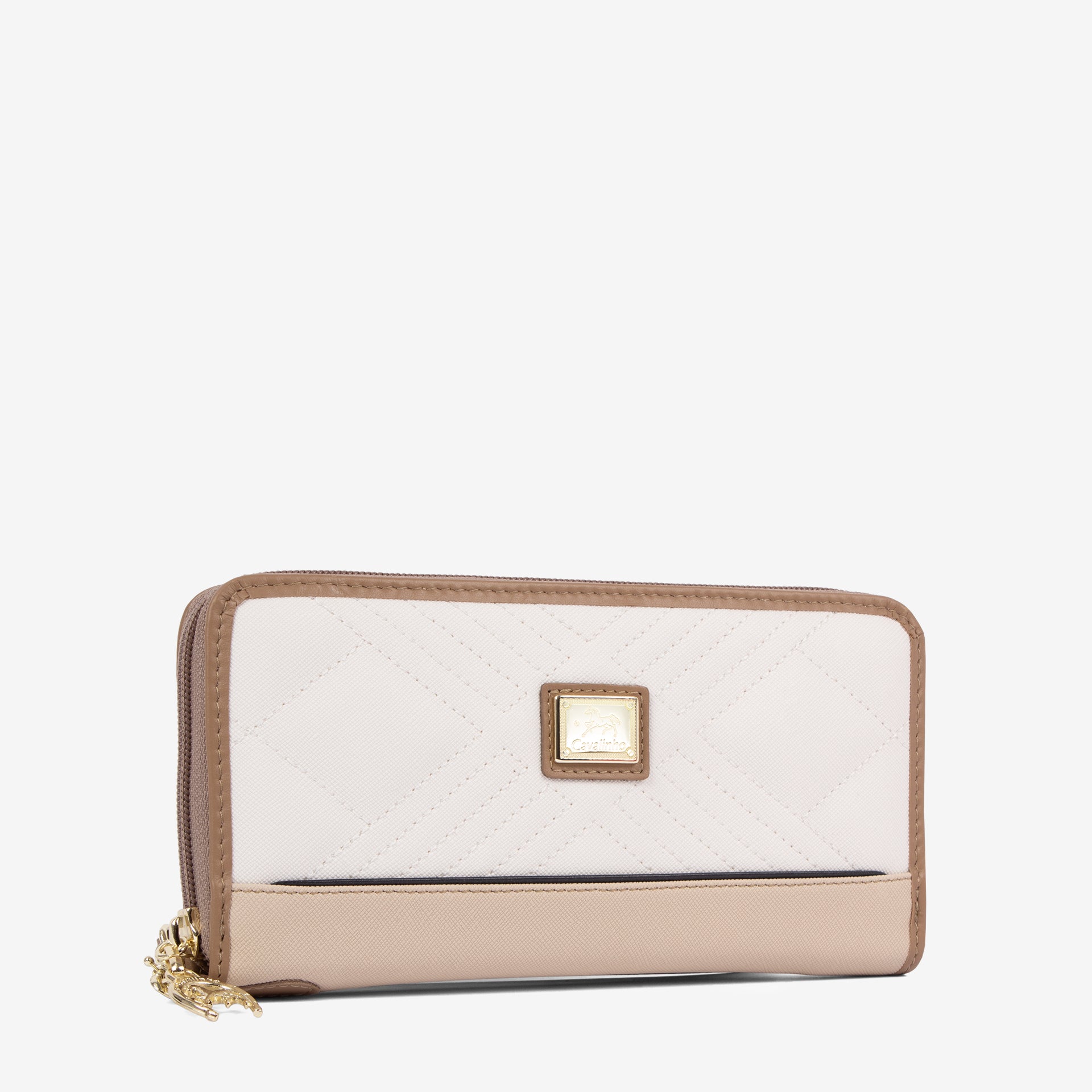 Cavalinho Poesie Wristlet Wallet SKU 26140212.43 #color_navy / white / beige