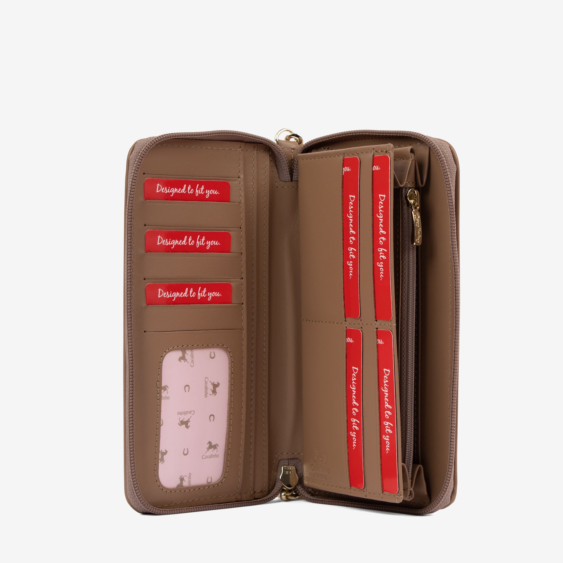 Cavalinho Poesie Wristlet Wallet SKU 26140212.43 #color_navy / white / beige