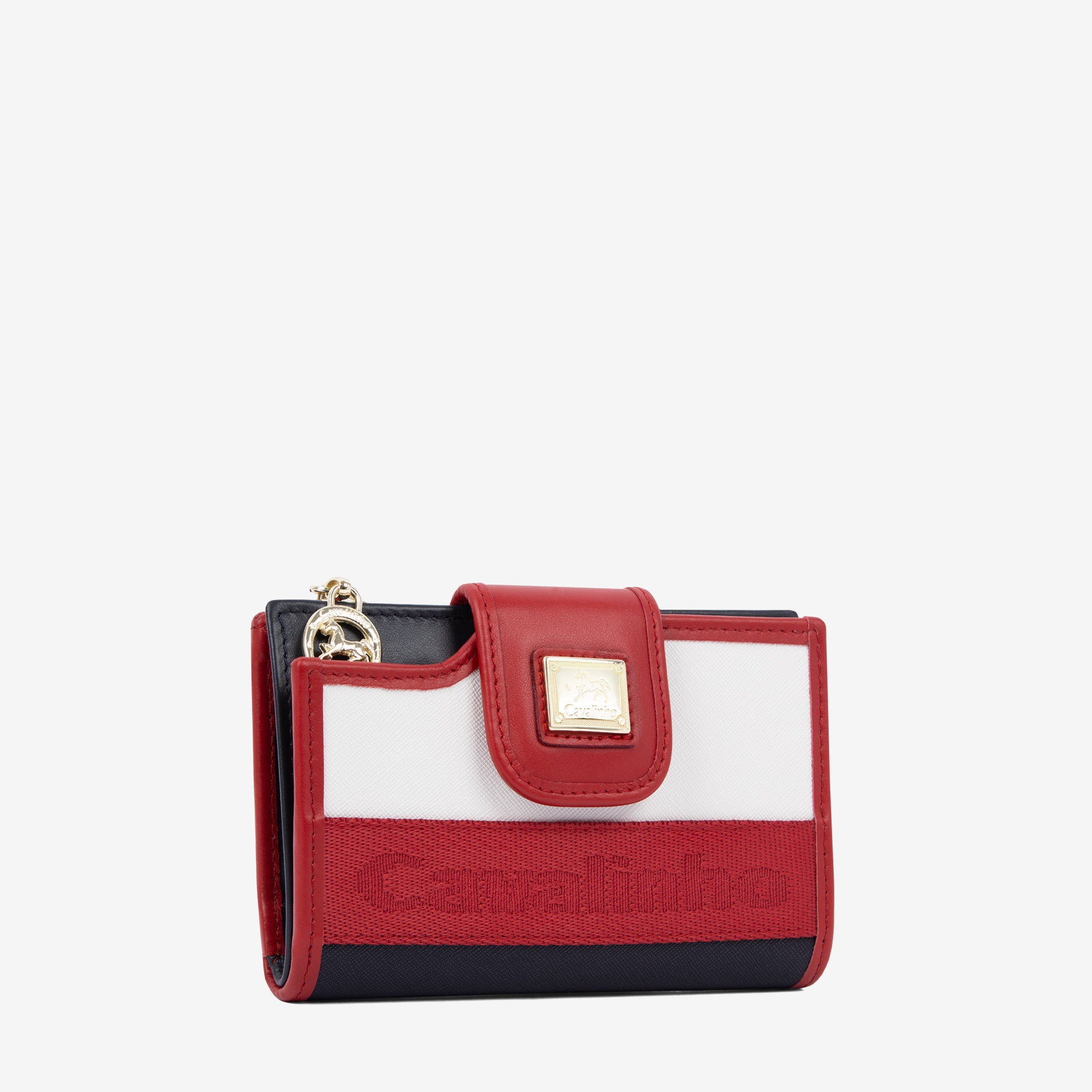 Cavalinho L'Essence Bifold Wallet SKU 26160232.22 #color_navy / white / red