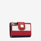 Cavalinho L'Essence Bifold Wallet SKU 26160232.22 #color_navy / white / red