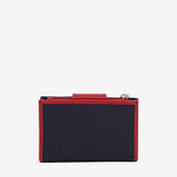 Cavalinho L'Essence Bifold Wallet SKU 26160232.22 #color_navy / white / red