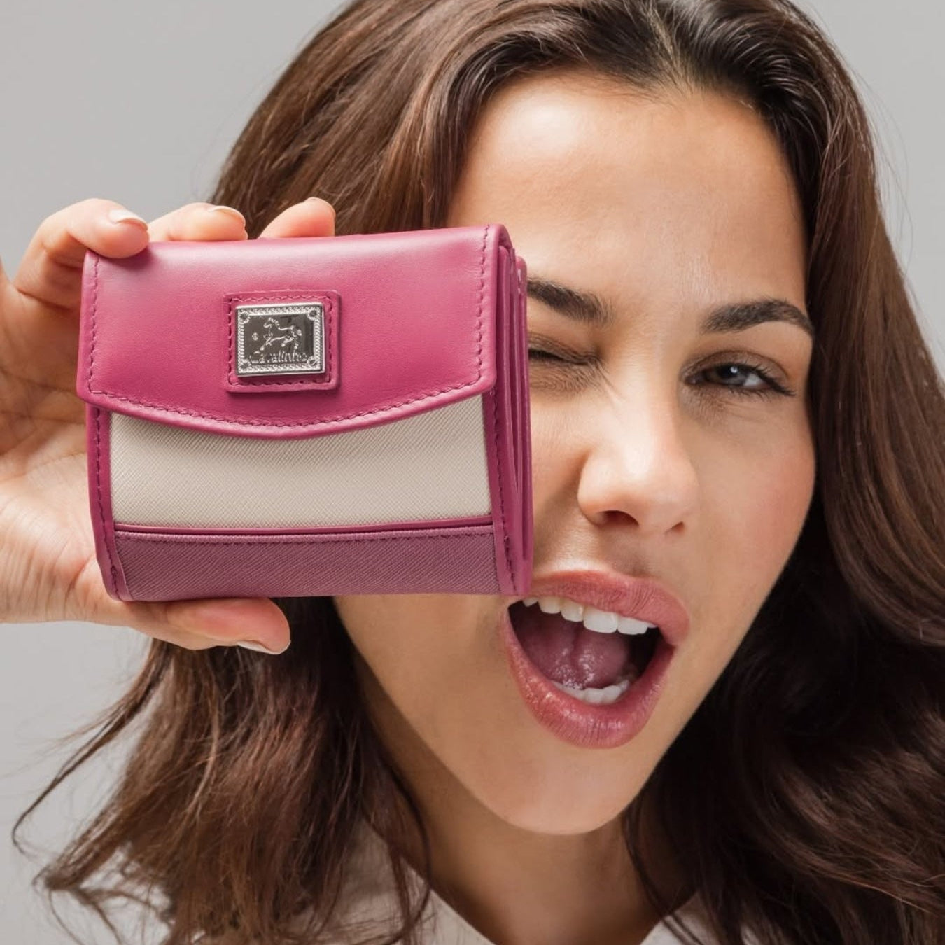 Cavalinho L'Essence Mini Wallet SKU 26160530.18 #color_beige / pink