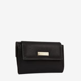 Cavalinho La Vie Black Trifold Wallet for Women SKU 26190202.01 #color_black